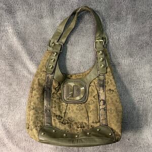 Dereon Y2k Monogram Shoulder Bag